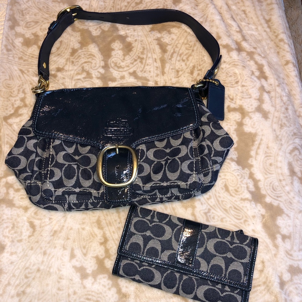 Coach Bag and wallet